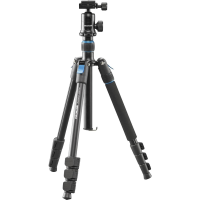Cullmann Kamerastativ Tripod Werkhoogte: 37   135 cm Zwart Incl. Tas