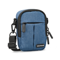 Cameratas Cullmann MALAGA Compact 300 Binnenafmetingen (bxhxd) 7 x 11 x 40 cm Regenbescherming Blauw
