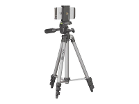 Cullmann Ministatief Werkhoogte: 106 cm (max) Zilver, Zwart Waterpas