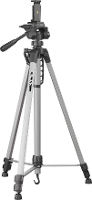 Cullmann Ministatief Werkhoogte=67.5   184.5 Cm Zilver, Zwart
