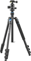 Cullmann Tripod Werkhoogte=43   159.5 Cm Zwart