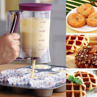 Cupcake Batter Dispenser Pancake Cookie Cake Muffins Batter Dispenser