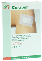 Lohmann & Rauscher Curapor Wondverband 7x5cm