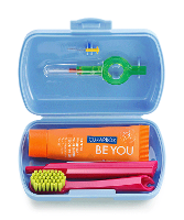 Curaprox Reisset Blauw