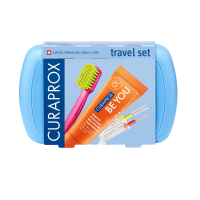 Curaprox Travel Set Blauw