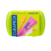 Curaprox Travel Set Groen