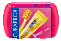 Curaprox Travel Set Magenta