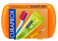 Curaprox Travel Set Oranje