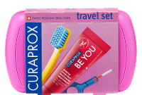 Curaprox Travel Set Roze