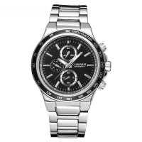 Curren 8011 Fashion Men Quartz Watch Casual Business Wristwatch