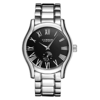 Curren 8061 Fashion Men Quartz Watch Casual Roman Numerals Sport Watch