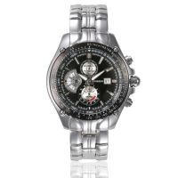 Curren 8083 Business Men Watch Luxury Stainless Steel Strap Calandar Quartz Watch