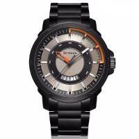 Curren 8229 Luxury Men Quartz Watch Casual Complete Calendar Display Sport Watch