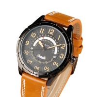 Curren 8267 Casual Style Men Wrist Watch Calendar Quartz Movement Watch