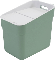 Curver 251936 Afvalbak (l x b x h) 24.6 X 36.7 X 33.1 Cm Groen 1 stuk(s)