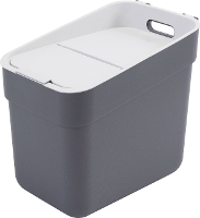 Curver 252021 Afvalbak (l x b x h) 24.6 X 36.7 X 33.1 Cm Donkergroen 1 stuk(s)