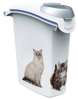 Curver kattengrit container   23 l