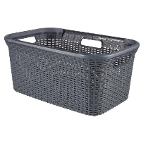 Curver Style Wasmand   45L   Antraciet