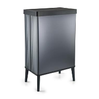 Curver Verto High   Prullenbak 54L   Blauw   44x27x69cm