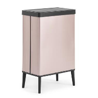 Curver Verto High   Prullenbak 54L   Rose   44x27x69cm