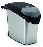 Curver voedselcontainer   metallic   15   l