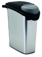 Curver voedselcontainer   metallic   23   l