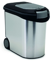 Curver voedselcontainer   metallic   35   l