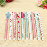 Cute Little Creative Stationery Watercolor Gel Pens Set 10 Color