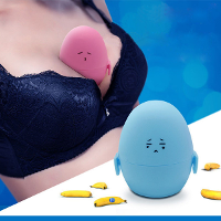Cute Masturbator Pocket Eggs Cup Silicone Glans Penis Traning Toy Sex Products