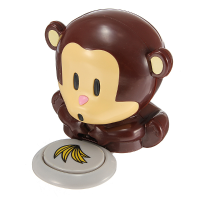 Cute Monkey Hand Nail Art Tips Design Gel Polish Dryer Manicure Care