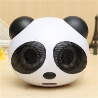 Cute Panda Shape Portable Stereo Speaker For Desktop Laptop Notebook Cellphone