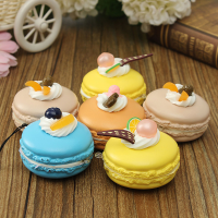 Cute Soft Fruit Cake Squishy Cell Phone Kawaii Gift Bag Strap