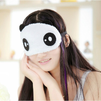 Cute Soft Panda Expression Blindfold Sleeping Eye Mask Unisex