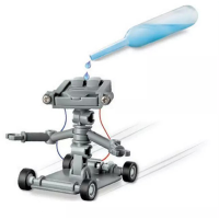 Cute Sunlight Brine Power Robot Creative Science Diy Toys