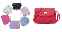 Cute Women Girls Wallet Clutch Change Purse Key/coins Bag