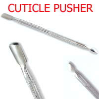 Cuticle Nail Pusher Spoon Remover Manicure Pedicure