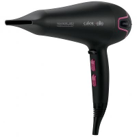 Calor Cv8732c0 2200w Zwart, Roze Haardroger