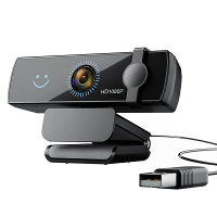 CW100 Webcam 1080P Full HD Windows Hello gezichtsherkenning USB computer cam met ruisonderdrukking microfoon plug and pl