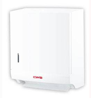 CWS Hygiene HD4622.01 Paradise Paper Slim Papierenhanddoekdispenser Kunststof Wit 1 stuk(s)