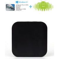 Cx W8 Mini Pc Box Windows Android Dual Os Intel Bay Trail T Cr 1.33Ghz Atom Z3735f