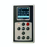 CY 2000 Draadloze Afstandsbediening Analyzer 315MHz 433MHz Hoge Gevoeligheid  113dBm Slimme Chip Identificatie 50 Gegeve