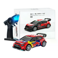 CY 43 2A/2B 1/43 2.4G 4WD Drift RC Auto Alloy Car Shell RTR Proportionale Gasklepregeling Voertuigen Modellen Speelgoed