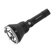 CYANSKY 1800lm 818m Multi Color Long Range Zoekzaklamp met Krachtige 5000mAh 21700 Batterij voor Nachtobservatie Tactisc