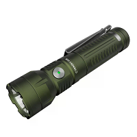 CYANSKY H1R EDC 14500 Zaklamp met 700 Lumen 400M Output,Multifunctionele Oplaadbare Mini Torch Campen en Wandelen Buiten