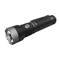 CYANSKY H1R P9 14500 Batterij Compact EDC Zaklamp met 1300 Lumen Hoog Vermogen,USB C Oplaadbaar Mini Formaat LED Zaklamp