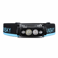 CYANSKY HS6R 1400 Lumen Hoofdlamp 18650 Oplaadbare Krachtige LED Koplamp Hoofd Zaklamp Hoofdlicht Voor Kamperen Vissen