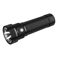 Cyansky Koolstof LiFePO4 Zaklamp 4*SST20 2000LM Stabiele Stralings Draagbare LED Torch met 15000mAh Oplaadbare LiFePO4 A