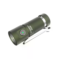 CYANSKY M23R 1200LM Hoge Lumen EDC Sleutelhanger Zaklamp 2in1 EDC USB C Oplaadbare Mini Zaklantaarn Sterke Kliklamp