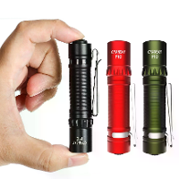 CYANSKY P10 Draagbare AA batterij LED EDC Zaklamp Hoge Vermogen Infrarood Tactische Zaklamp LED Speciaal ontworpen voor