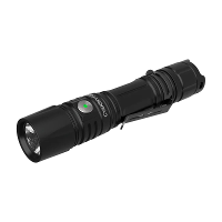 CYANSKY P25 V2.0 3600Lm Bleekzilveren Micro arc Oxidatie Buiten Schijnwerper Zaklamp 18650 EDC LED Fakkel EDC Survival G